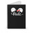 Bride's Mouse Spiral Notebook