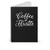 Coffee And Hustle Spiral Notebook