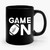 Game On Baseball Ceramic Mug