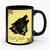 Stark Wolf Ceramic Mug