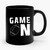 Game On Football Ceramic Mug