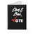 Don't Boo Vote Red V Spiral Notebook