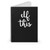 Elf This Middle Of World Spiral Notebook