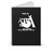 Feelin' Philoslothical Sloth Silhouette Funny Sloth Animal Graphic Spiral Notebook