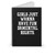 Feminist Girls Just Wanna Have Fun Damental Rights Spiral Notebook