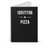 Funny Pizza I Do It For The Pizza Spiral Notebook