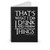Game Of Thrones Tyrion That's What I Do I Drink And I Know Things Special Art Spiral Notebook