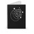 Grandma & Grandpa Love Me To Moon And Back Moon And Stars Spiral Notebook