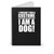Halloween Cheap Dog Costume I Couldn't Find A Costume So This Shirt Will Have To Do I Am A Dog Spiral Notebook