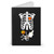 Halloween Pregnant Skeleton Baby Witch Pumpkin Cool Scary Skull Costume Women's Maternity Spiral Notebook