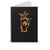 Hand Red String Of Fate Spiral Notebook