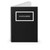 Harambe Minimal In Frame Line Spiral Notebook