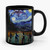 Stranger Van Gogh Things Ceramic Mug