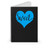 Heart Sweet Graphic Valentine Spiral Notebook
