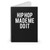 Hip Hop Drake Beyonce Nicki Minaj Kanye Rihanna Hip Hop Made Me Do It Spiral Notebook