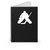 Hockey Goalie Hockey Player Silhouette Spiral Notebook