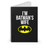I'm Batman And I'm Batman's Wife Funny 2 Spiral Notebook