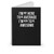 I'm Not Here To Be Average I'm Here To Be Awesome Spiral Notebook