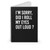 I'm Sorry Did I Roll My Eyes Out Loud Funny Saying Spiral Notebook