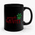 Gangsta Wrapper Funny Christmas Ceramic Mug