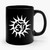 Sun Tattoo Celtic Style Ceramic Mug