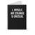 I Myself Am Strange And Unusual Quote Tim Burton Spiral Notebook