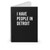 I Have People In Detroit Michigan City Of America Spiral Notebook