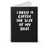 I Need A Coffee The Size Of My Butt Cute Bruch Coffee Lover Spiral Notebook