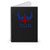 Iceland Viking Helmet Football Euros Fans Spiral Notebook