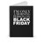 Im Only Morning Person On Black Friday Thanksgiving Christmas Cyber Monday Spiral Notebook