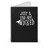 Just A Tad Bit Wicked Halloween Witch Funny Spiral Notebook