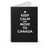 Keep Calm And Move To Canada Anti Donald Trump Fuck Donald Trump Spiral Notebook
