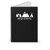 Let's Go Exploring Mountain Camping Modern Trendy Spiral Notebook