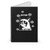 Let It No! Grumpy Cat Hipster Merry Christmas Spiral Notebook