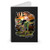 Life Finds A Way Jeff Goldblum Dinosaur Painting Jurassic Park Funny Spiral Notebook