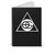 Like Ellie Goulding Triangle Music Halcyon Spiral Notebook
