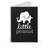 Little Peanut Elephant Spiral Notebook