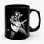 T Rex Rock Band Ceramic Mug