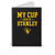 My Cup Size Is Stanley Pittsburgh Penguins Hockey Fan Spiral Notebook