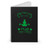 Namaste At The Pub Irish Yoga Spiral Notebook