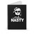 Nasty Woman Hillary Spiral Notebook