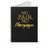 No Pain No Champagne Script Spiral Notebook