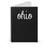 Ohio Script Spiral Notebook