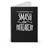 On Wednesdays We Smash The Patriarchy Women Power Feministinc Spiral Notebook