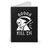 Oooh Kill 'em Skull Reaper Hand Lettered Spiral Notebook