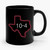 Texas Sized 10 - 4 Letterkenny 2 Ceramic Mug