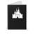 Princess Inspired Castle Home Vacation Princess Feel The Home Away From Home Spiral Notebook