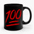 100 Emoji Ceramic Mug