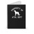 Property Of Irish Wolfhound Spiral Notebook