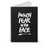 Punch Fear In The Face Spiral Notebook